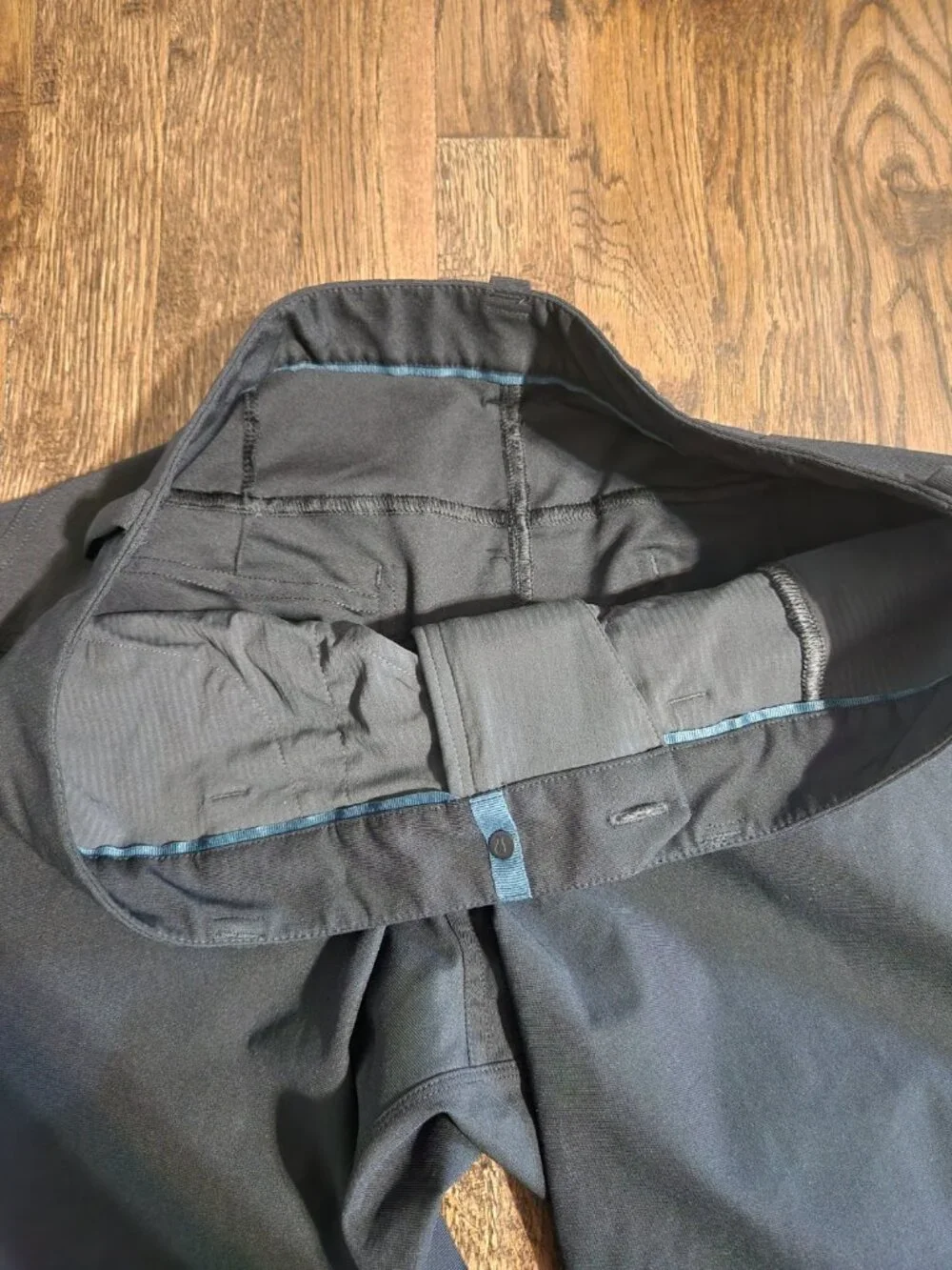 Lululemon ABC Classic-Fit 5-Pocket Pants Black Men’s size 34x36